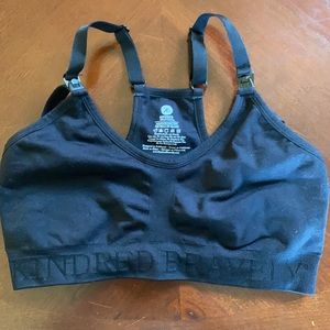 COPY - Kindred Bravely nursing sports bra